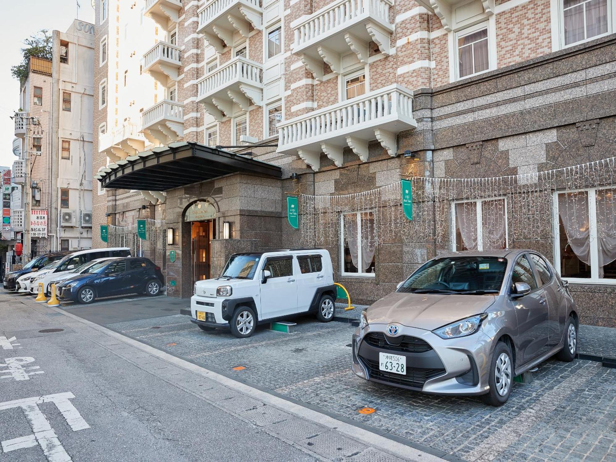GRG Hotel Naha Higashimachi Eksteriør billede