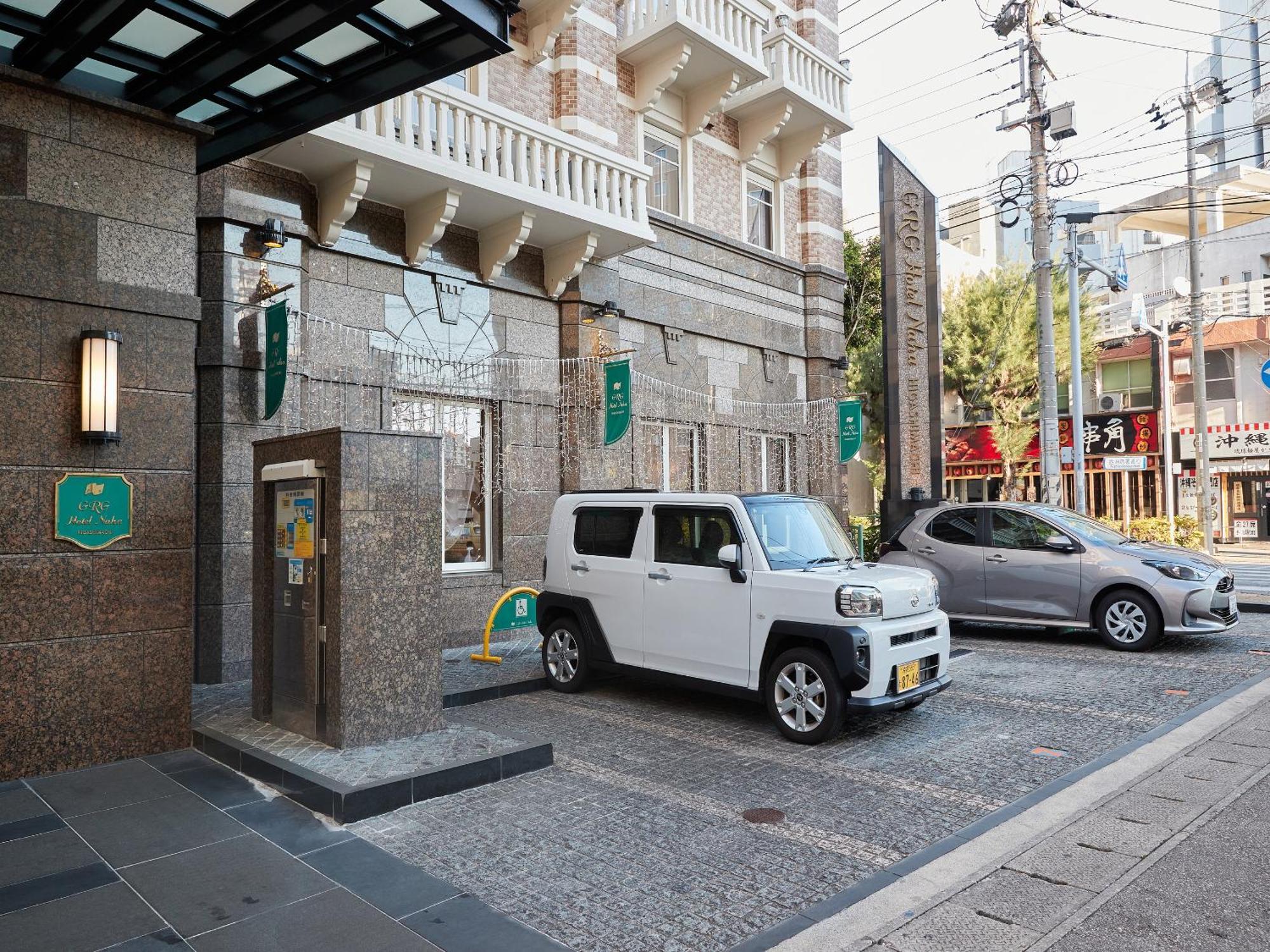 GRG Hotel Naha Higashimachi Eksteriør billede