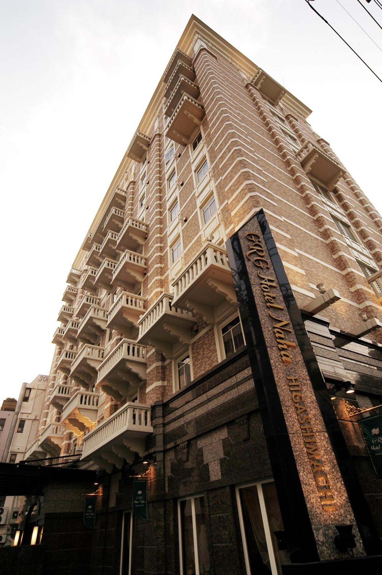 GRG Hotel Naha Higashimachi Eksteriør billede