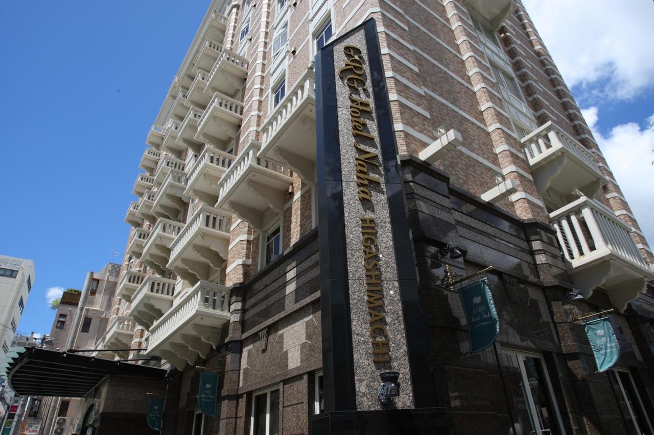 GRG Hotel Naha Higashimachi Eksteriør billede